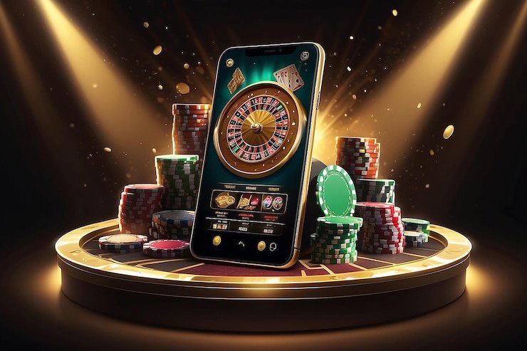 Antarmuka aplikasi mobile percaya4d menampilkan menu slot, live dealer, dan sportsbook